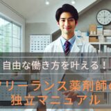 【フリーランス薬剤師の独立ロードマップ】安定して案件を獲得するための実践ノウハウ