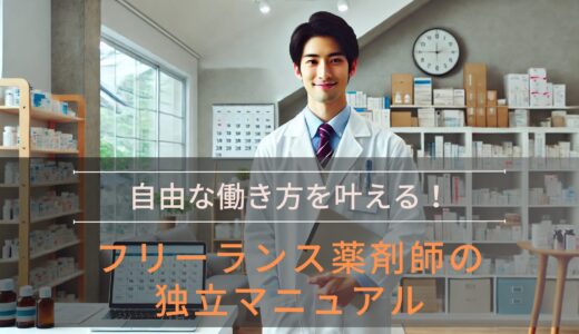 【フリーランス薬剤師の独立ロードマップ】安定して案件を獲得するための実践ノウハウ