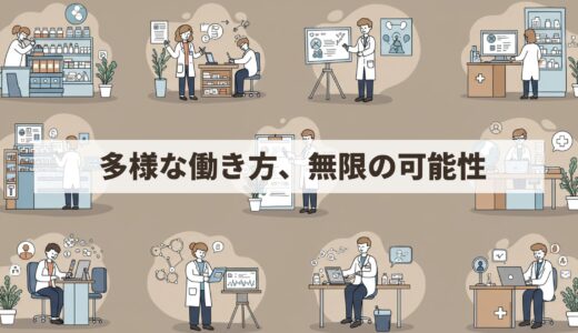 【多様な働き方と契約形態の選び方】薬剤師の働き方革命！あなたに最適なスタイルを見つける方法